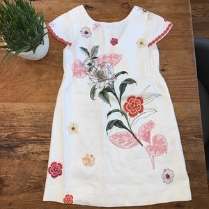 Zara dress and sweater size 7